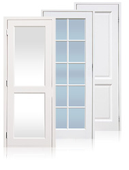 Drzwi Wewnętrzne - Bezprzylgowe